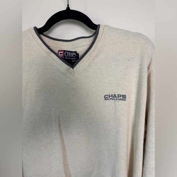 vintage CHAPS X RALPH LAUREN - SIZE XL 100% COTTON - Picture 3 of 4